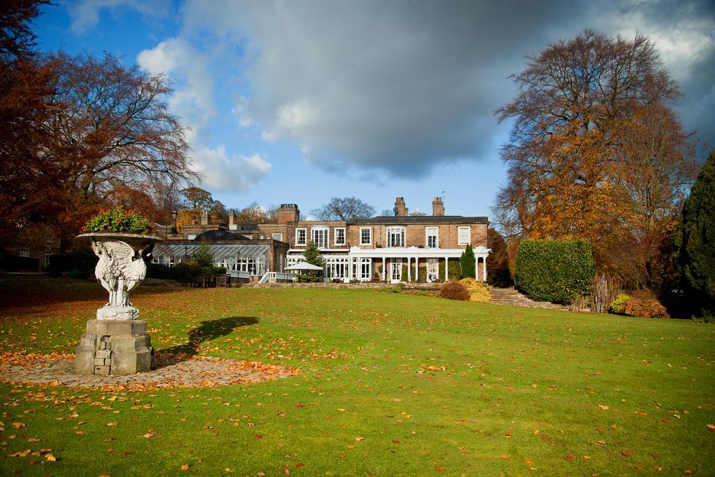 Ringwood Hall Hotel & Spa Chesterfield Exterior photo